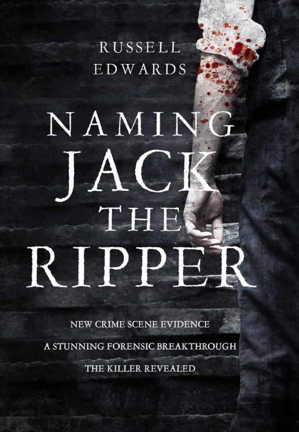 Big bigCover of Naming Jack the Ripper