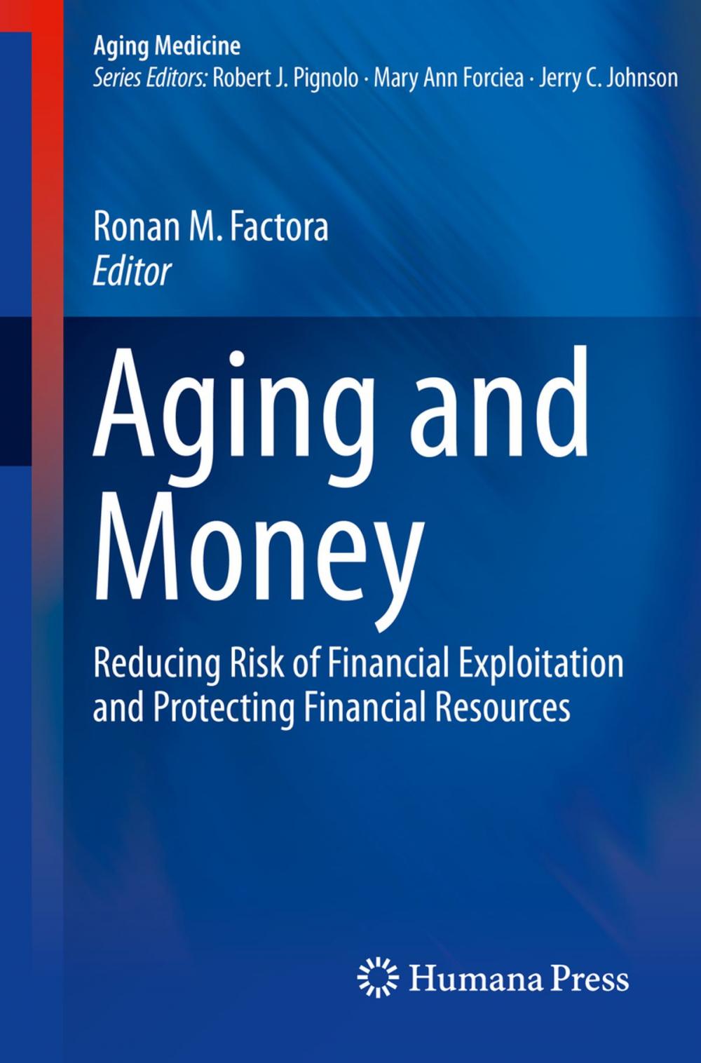 Big bigCover of Aging and Money