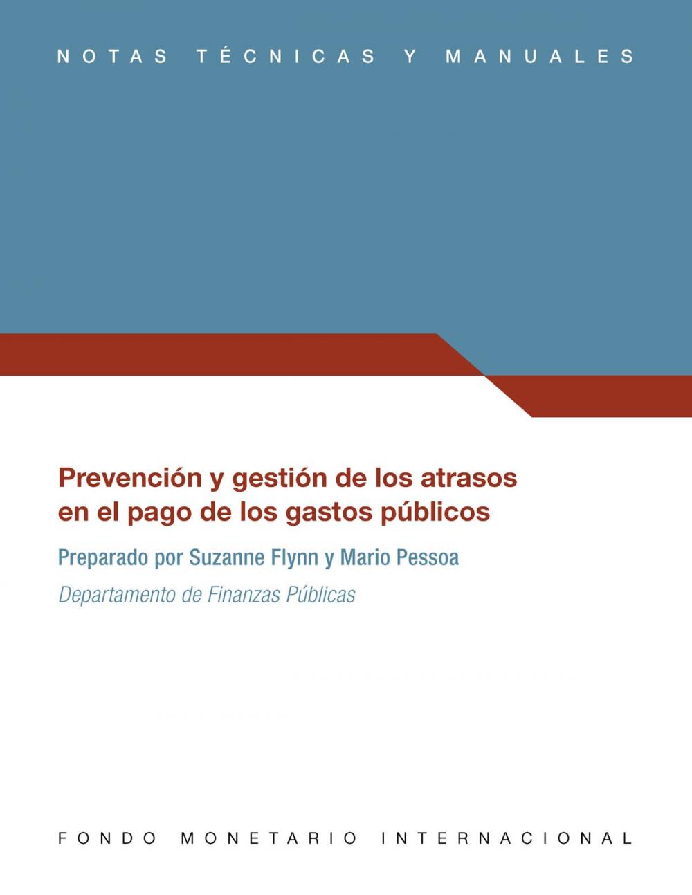 Big bigCover of Prevention and Management of Government Arrears