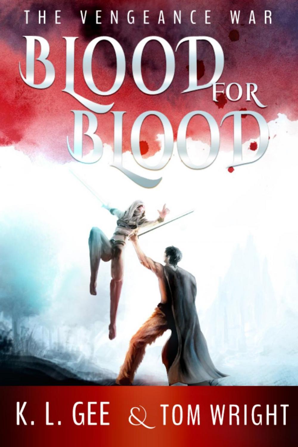 Big bigCover of Blood for Blood: The Vengeance War