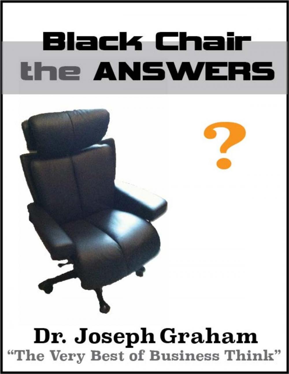 Big bigCover of Black Chair - The Answers
