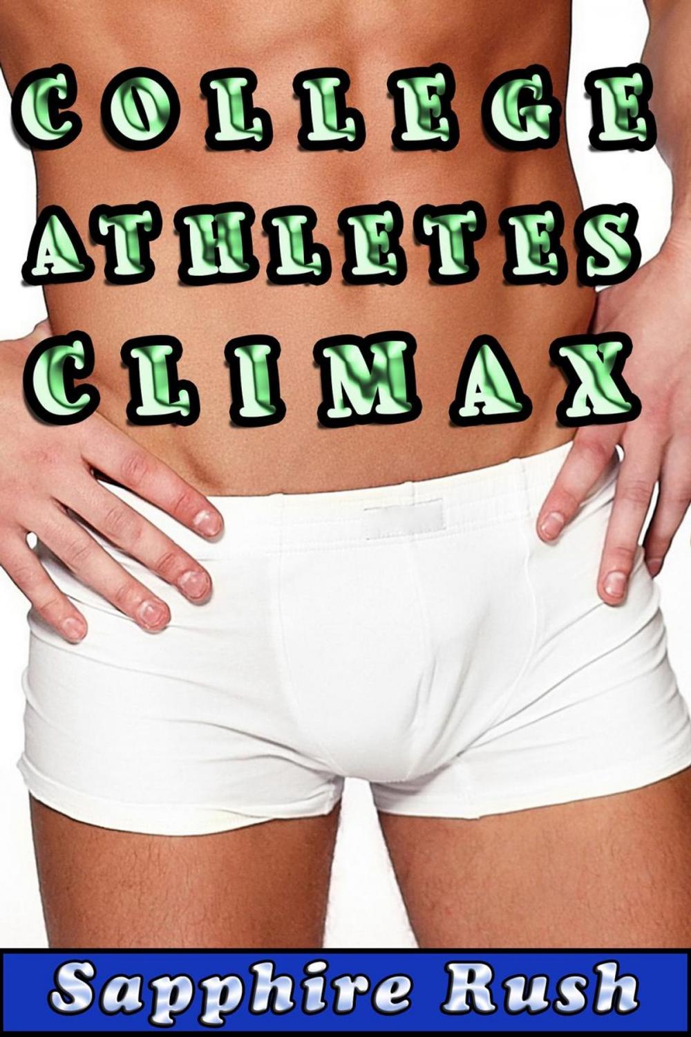 Big bigCover of College Athletes Climax (bisexual MMF threesome)