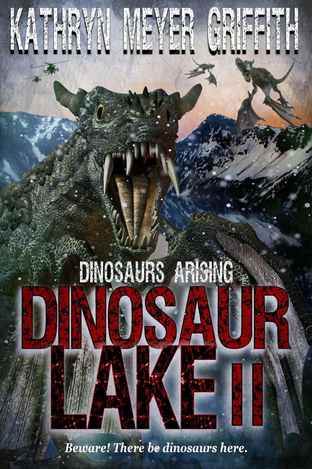 Big bigCover of Dinosaur Lake II:Dinosaurs Arising