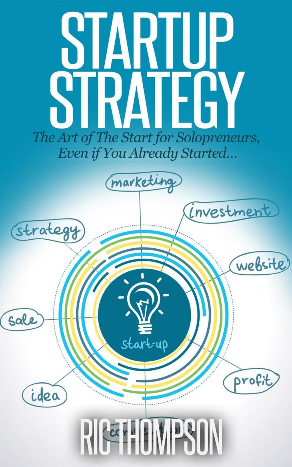 Big bigCover of Startup Strategy: The Art of The Start for Solopreneurs, Even if You Already Started…