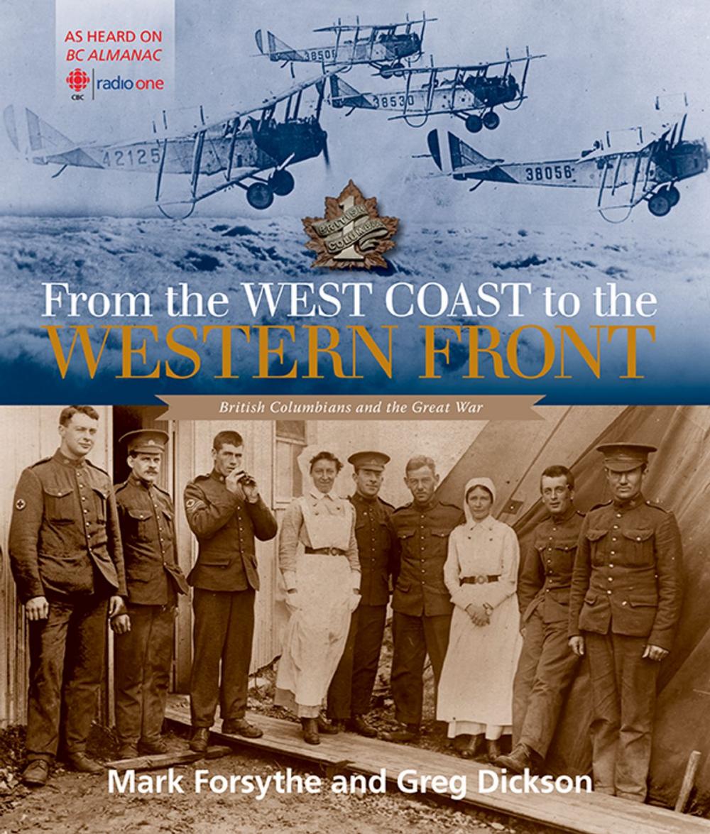 Big bigCover of From the West Coast to the Western Front