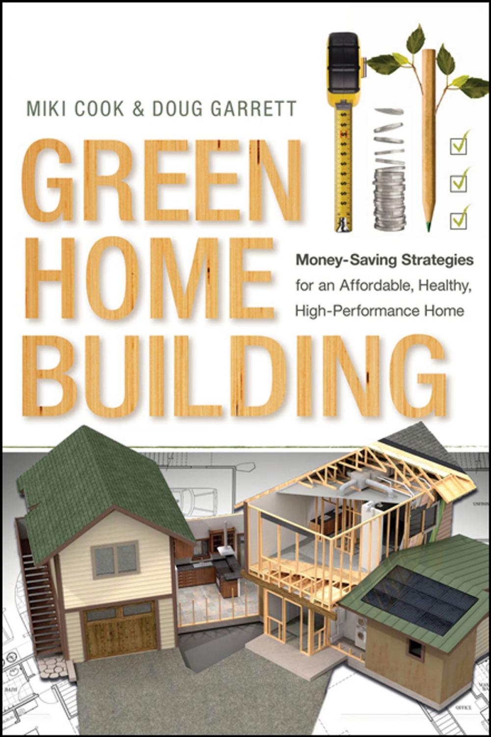 Big bigCover of Green Home Building