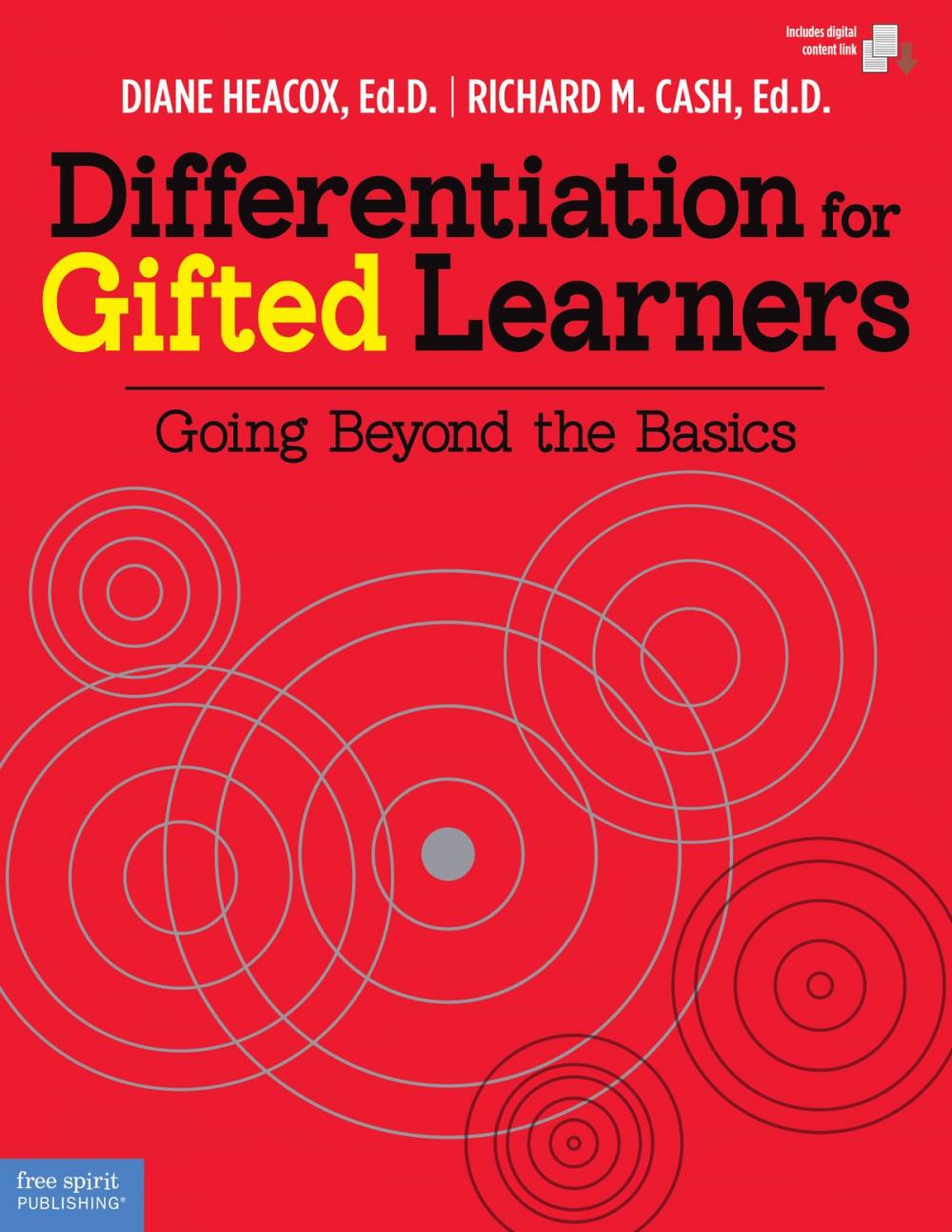 Big bigCover of Differentiation for Gifted Learners