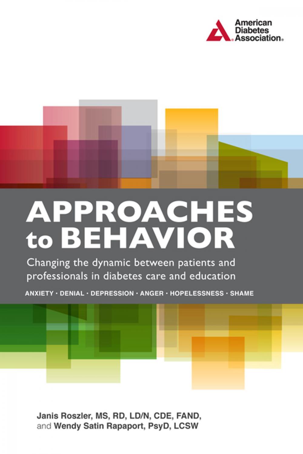Big bigCover of Approaches to Behavior