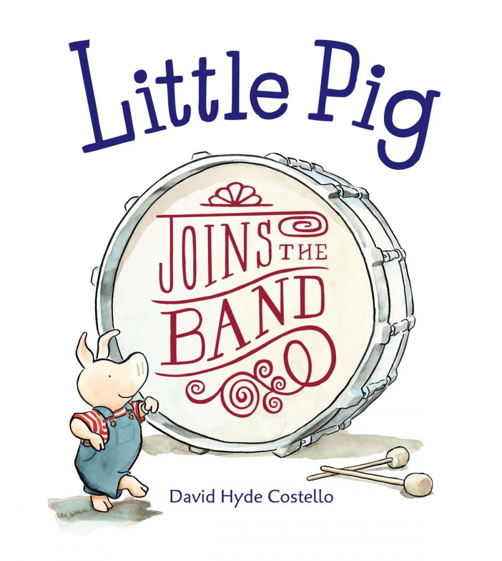 Big bigCover of Little Pig Joins the Band