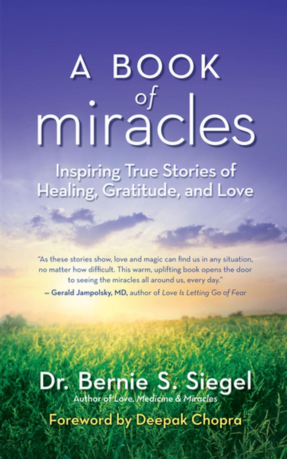 Big bigCover of A Book of Miracles