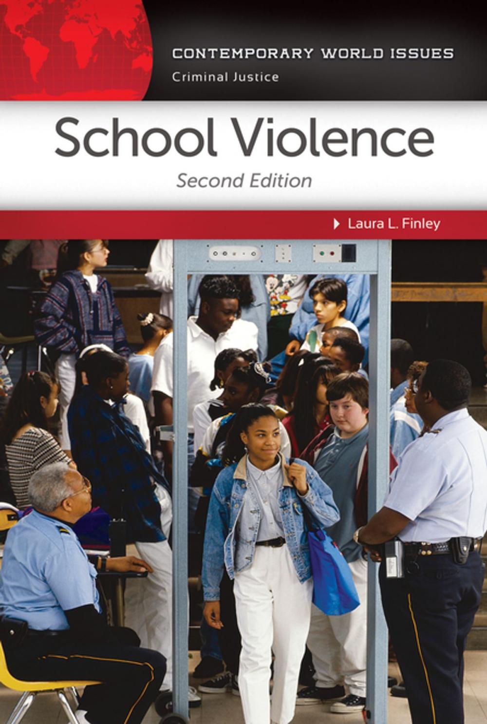 Big bigCover of School Violence: A Reference Handbook, 2nd Edition