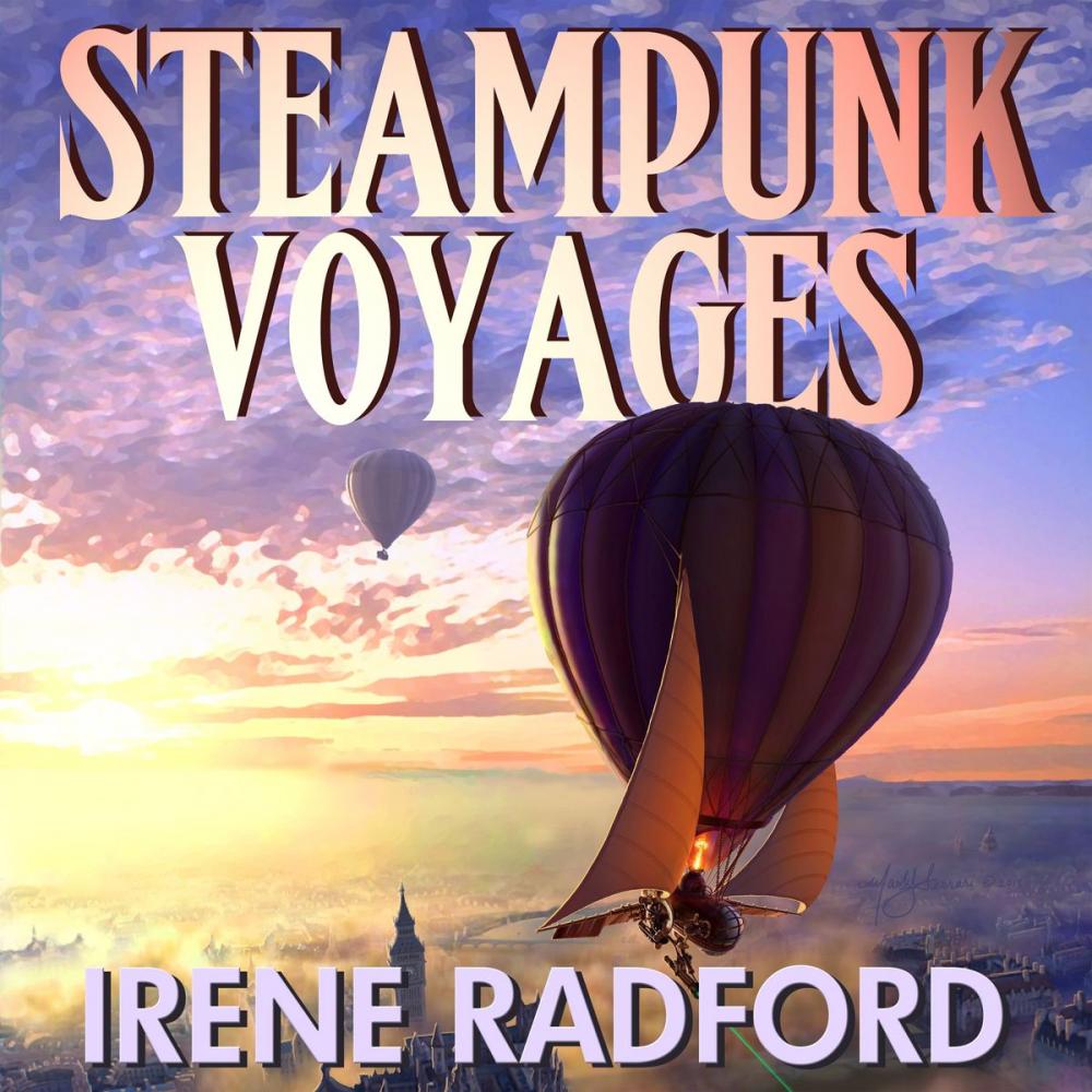 Big bigCover of Steampunk Voyages