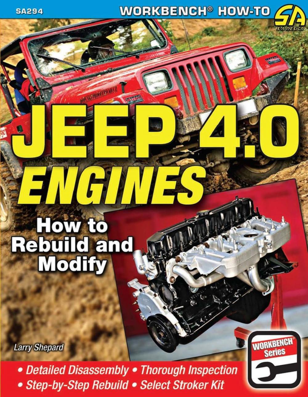 Big bigCover of Jeep 4.0 Engines