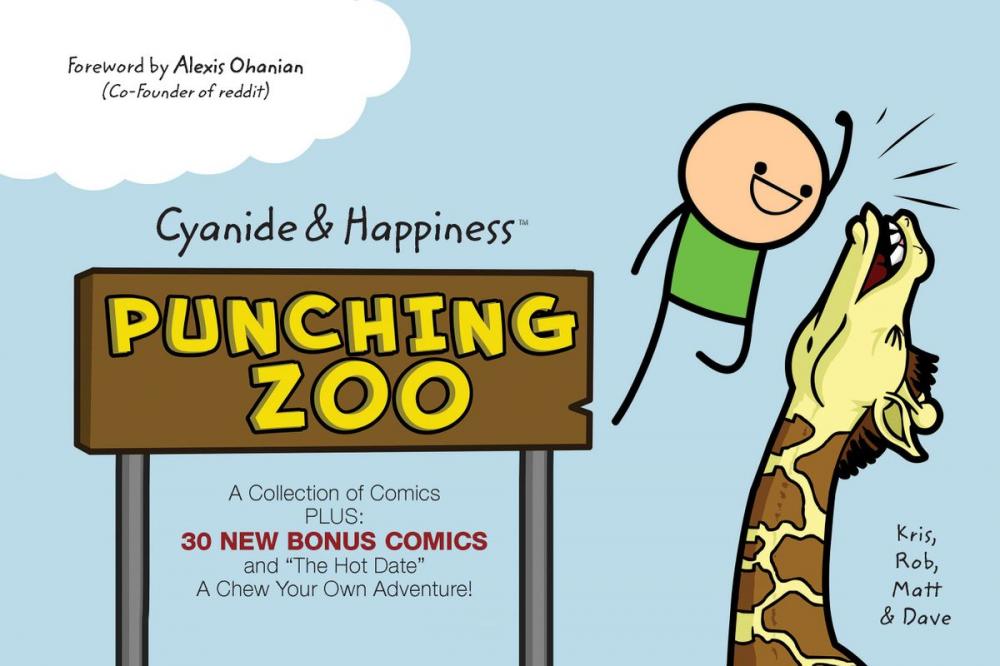 Big bigCover of Cyanide & Happiness: Punching Zoo