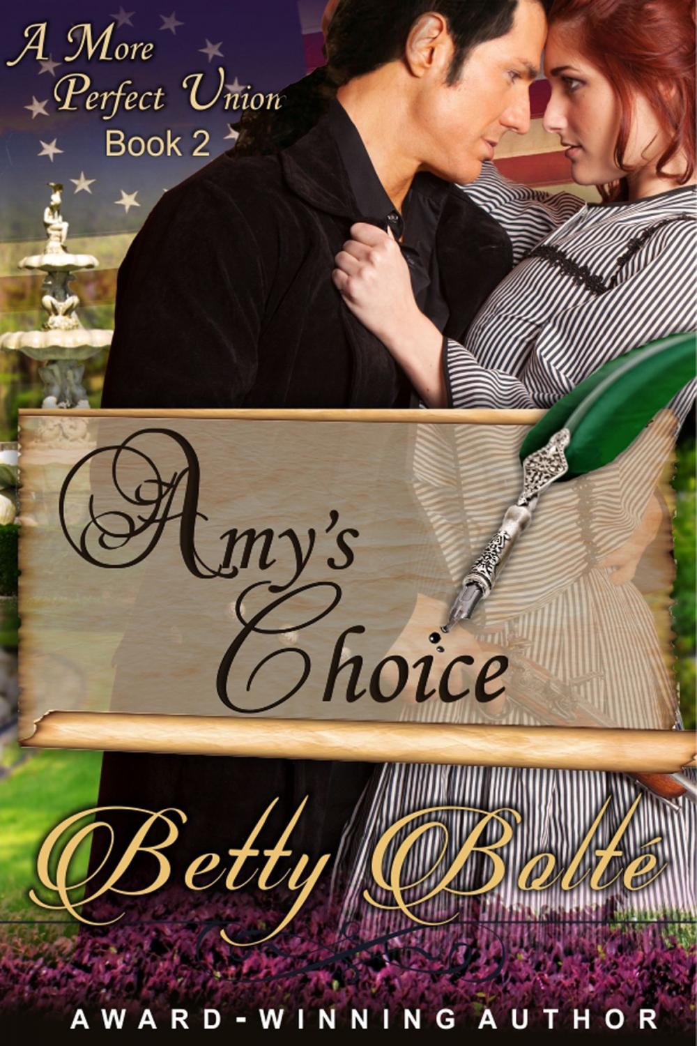 Big bigCover of Amy's Choice (A More Perfect Union Series, Book 2)