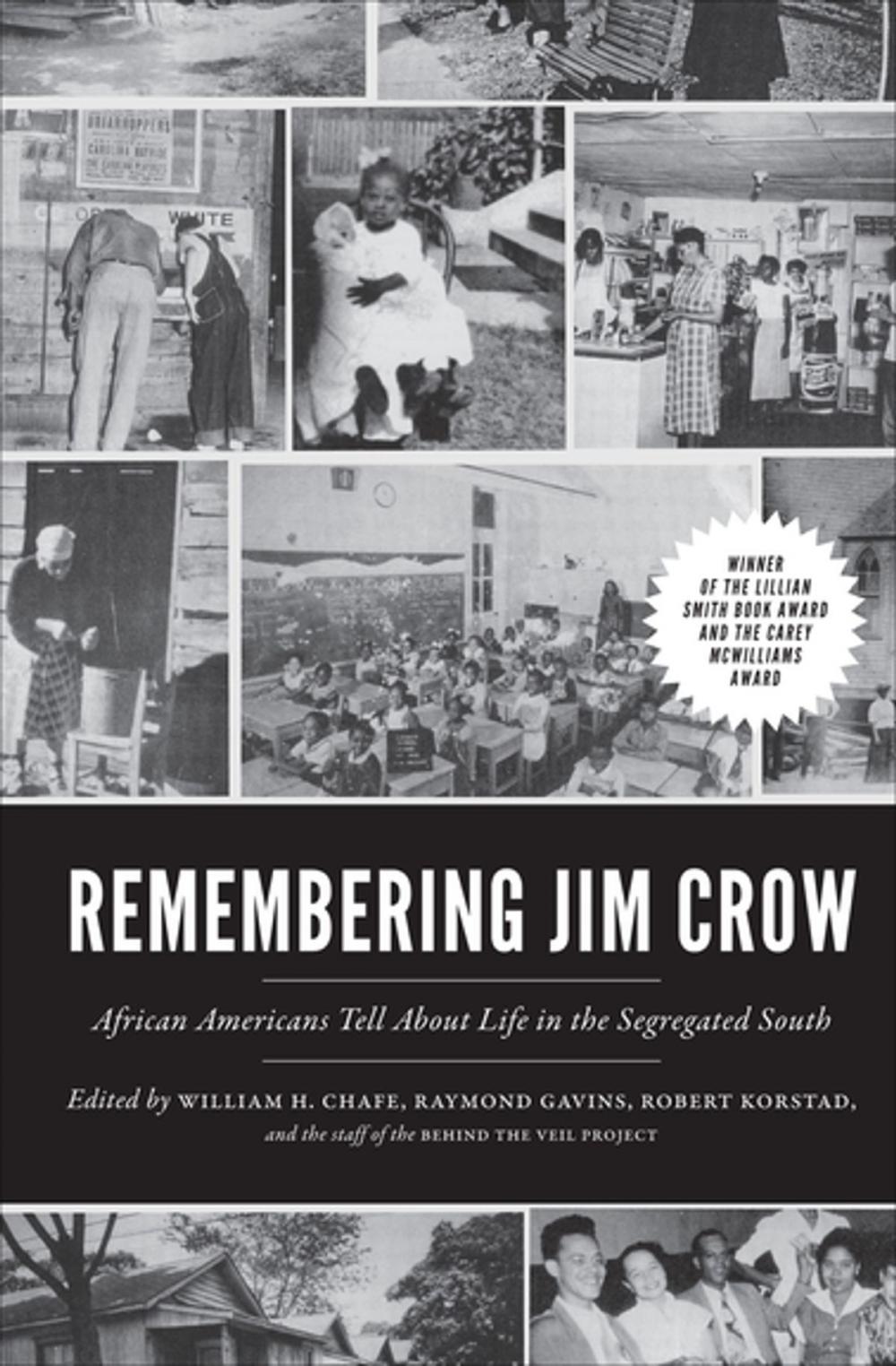 Big bigCover of Remembering Jim Crow