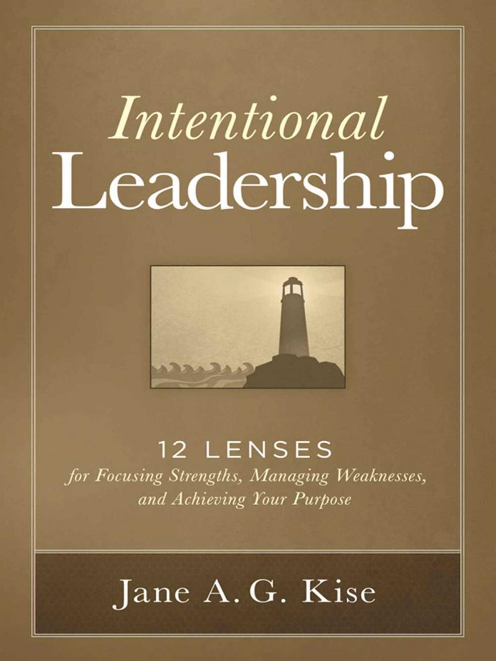 Big bigCover of Intentional Leadership