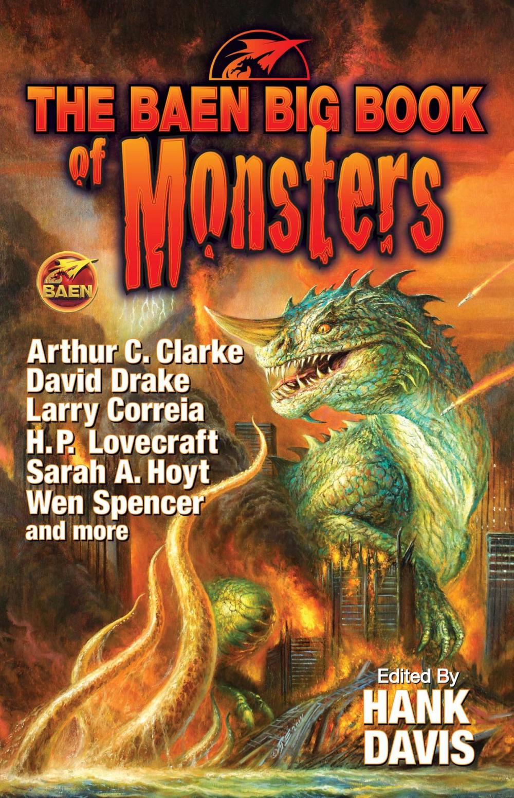 Big bigCover of The Baen Big Book of Monsters