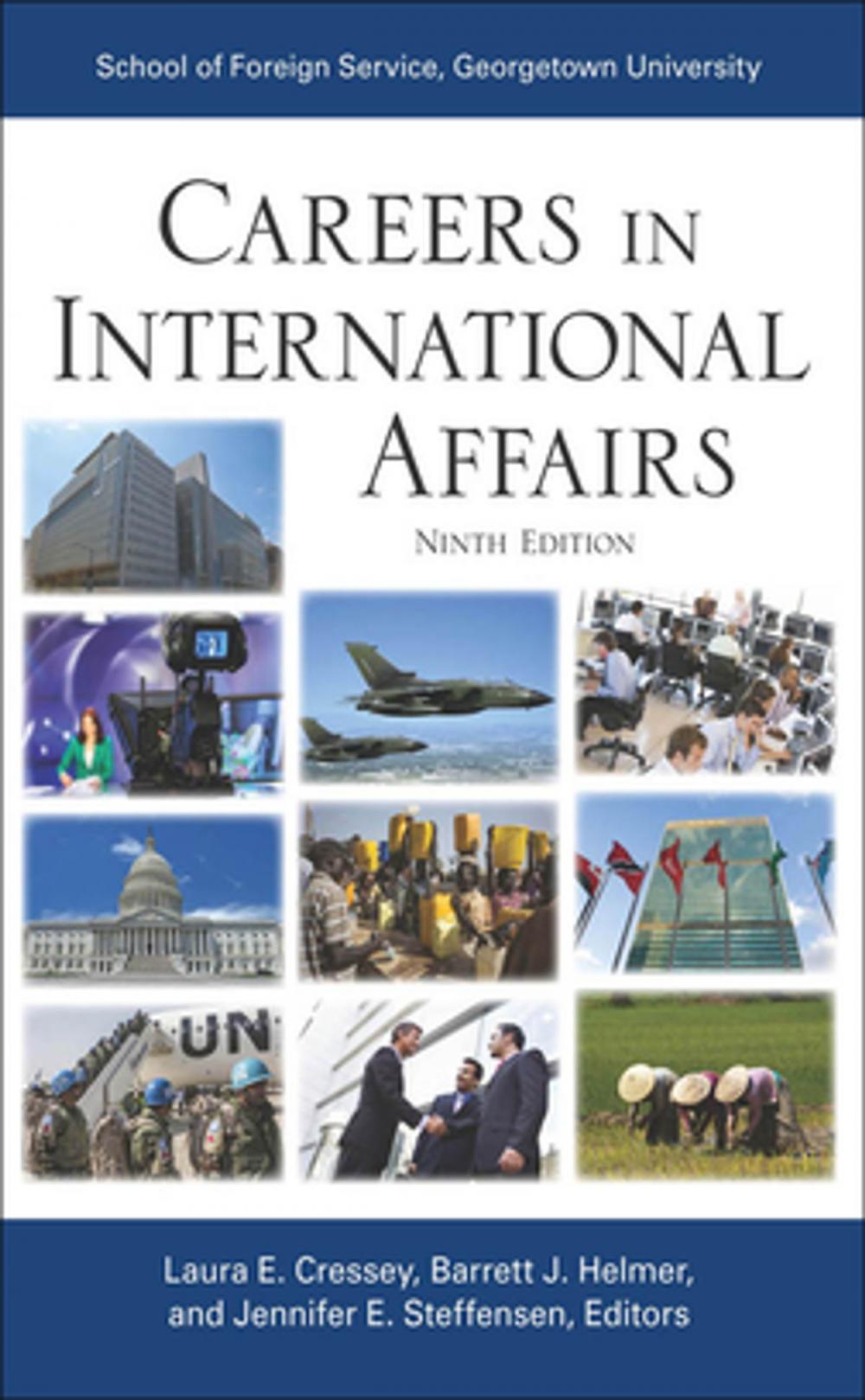 Big bigCover of Careers in International Affairs