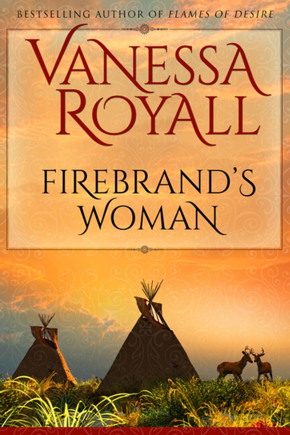 Big bigCover of Firebrand's Woman