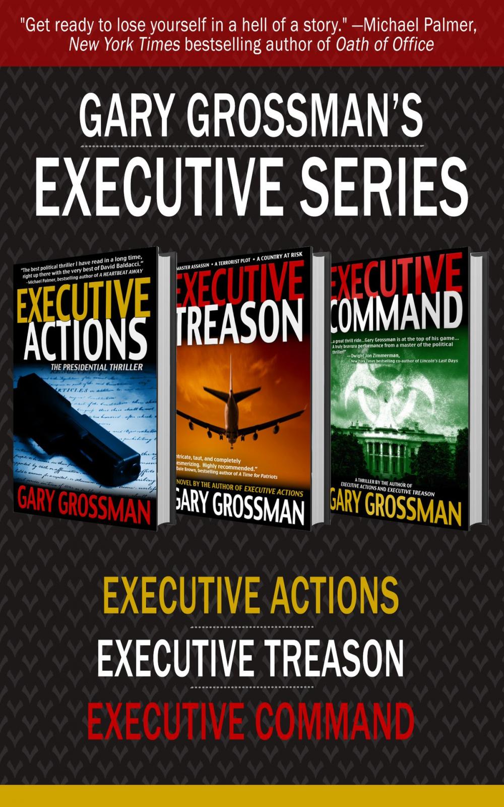 Big bigCover of The Executive Series (Omnibus Edition)