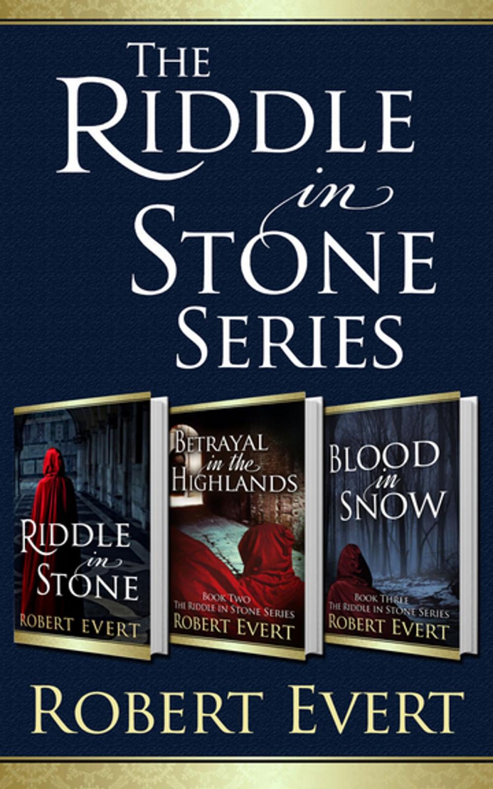 Big bigCover of The Riddle in Stone Series