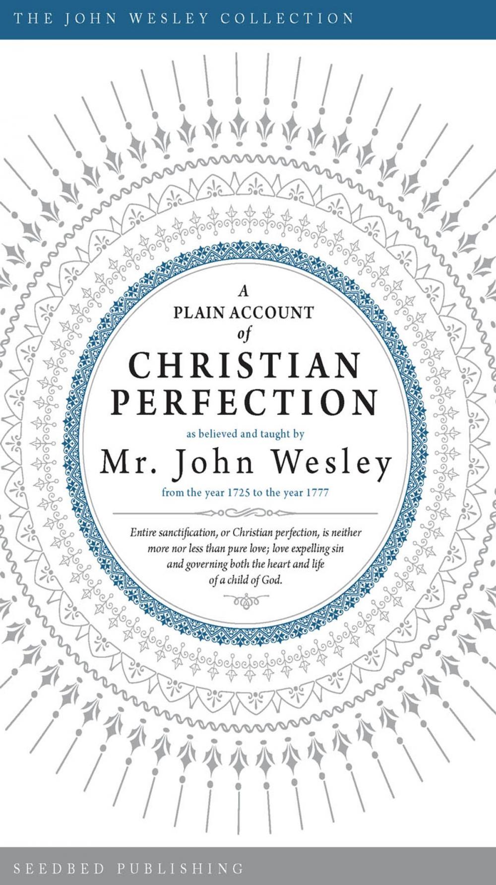Big bigCover of A Plain Account of Christian Perfection