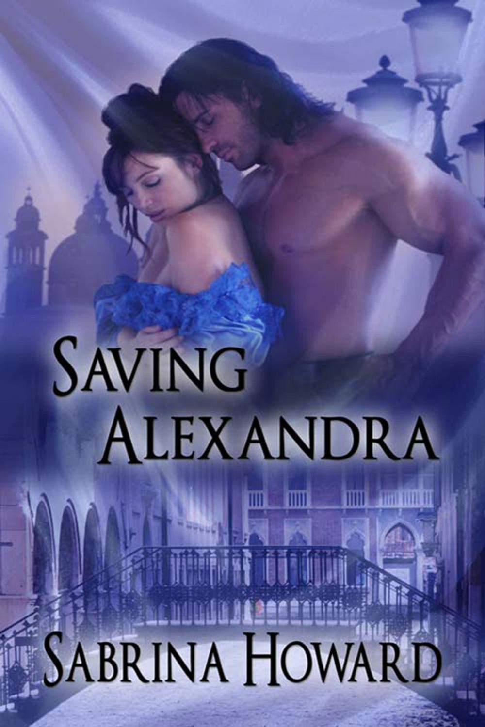 Big bigCover of Saving Alexandra