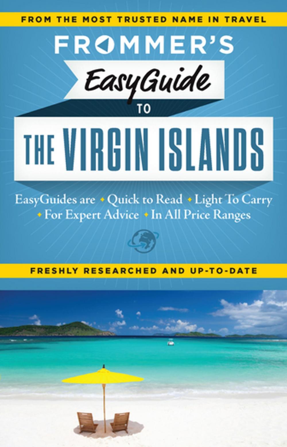 Big bigCover of Frommer's EasyGuide to the Virgin Islands