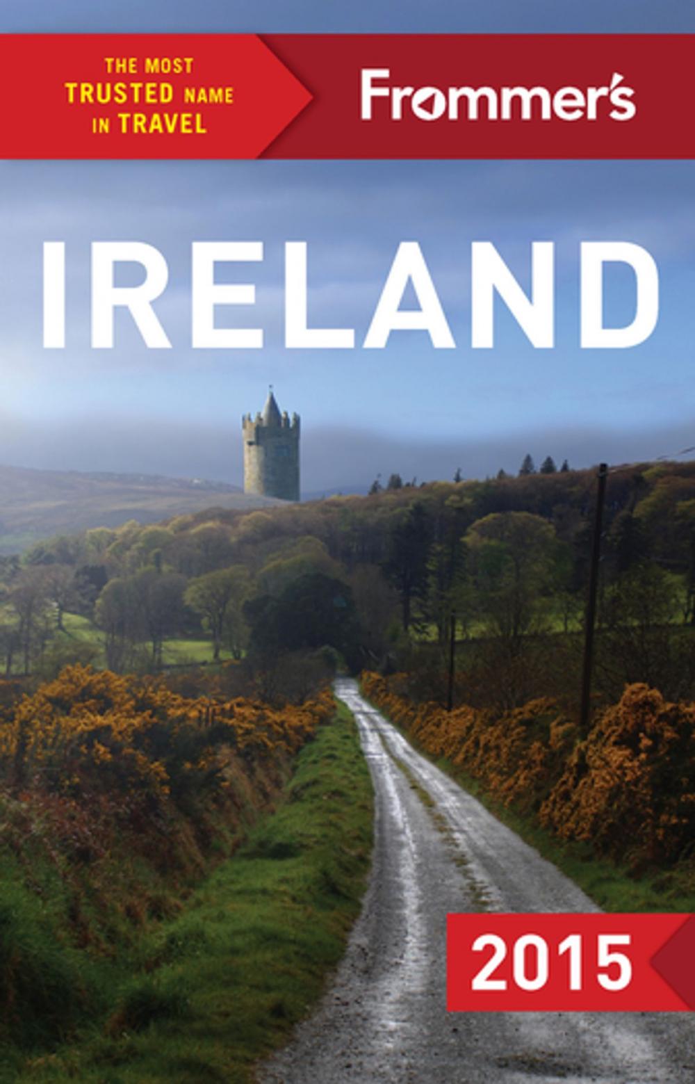 Big bigCover of Frommer's Ireland 2015