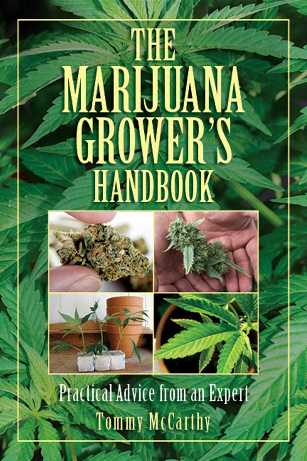 Big bigCover of The Marijuana Grower's Handbook