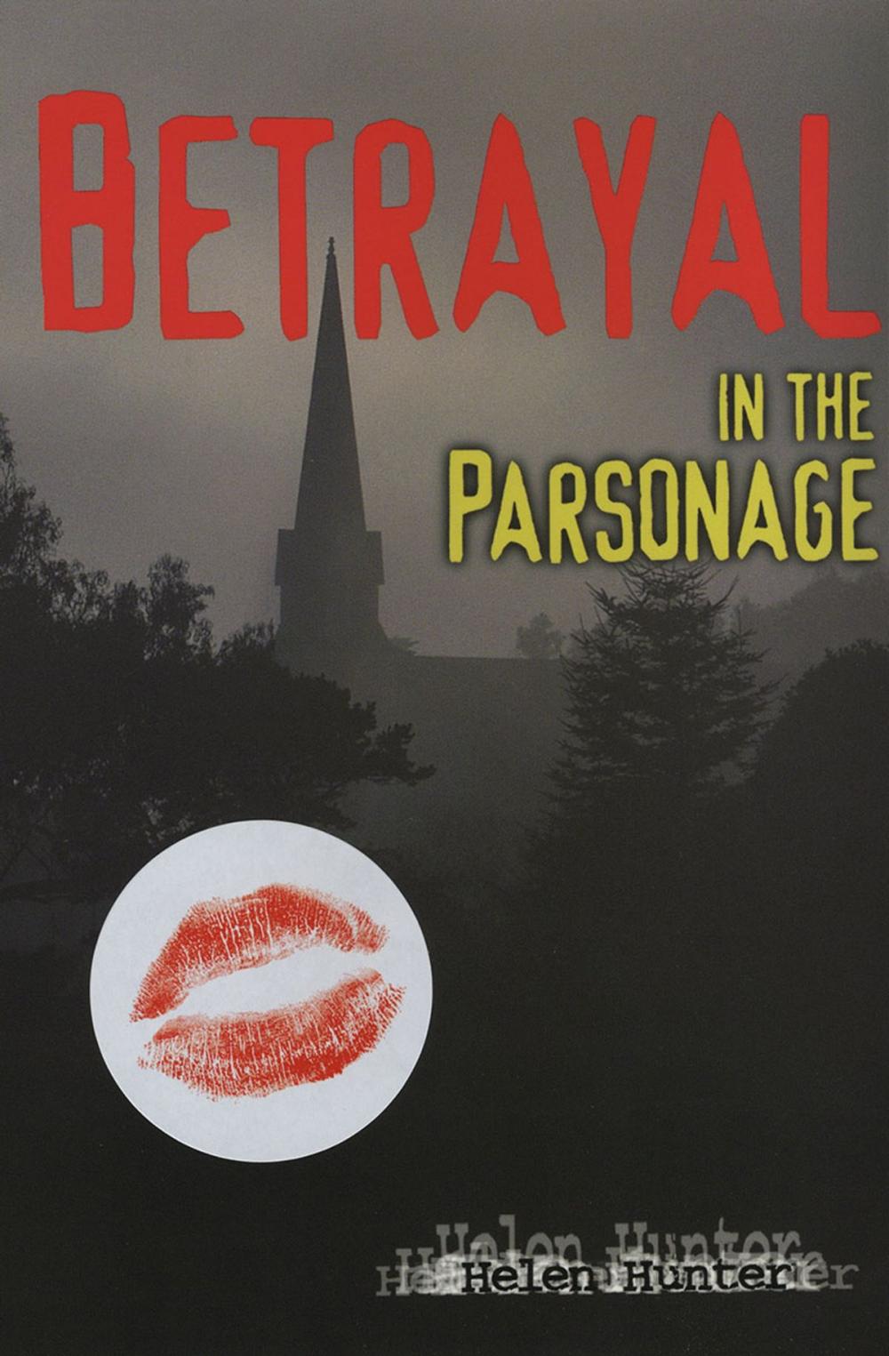 Big bigCover of Betrayal in the Parsonage
