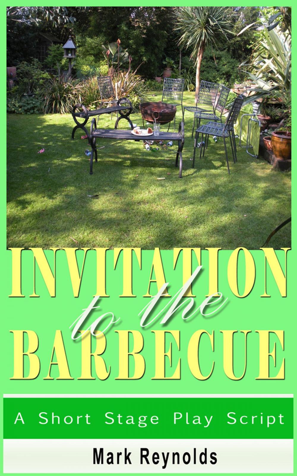 Big bigCover of Invitation To The Barbecue