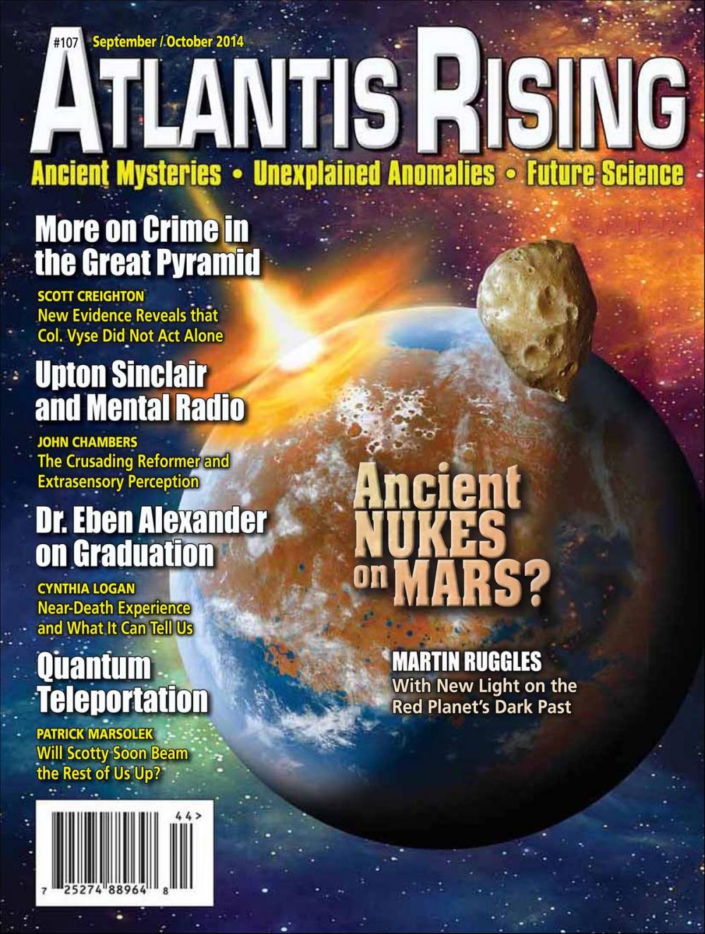 Big bigCover of Atlantis Rising 107 - September/October 2014