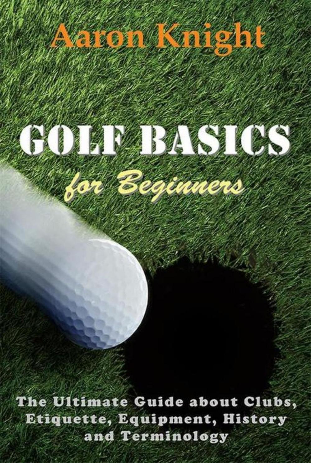 Big bigCover of Golf Basics for Beginners