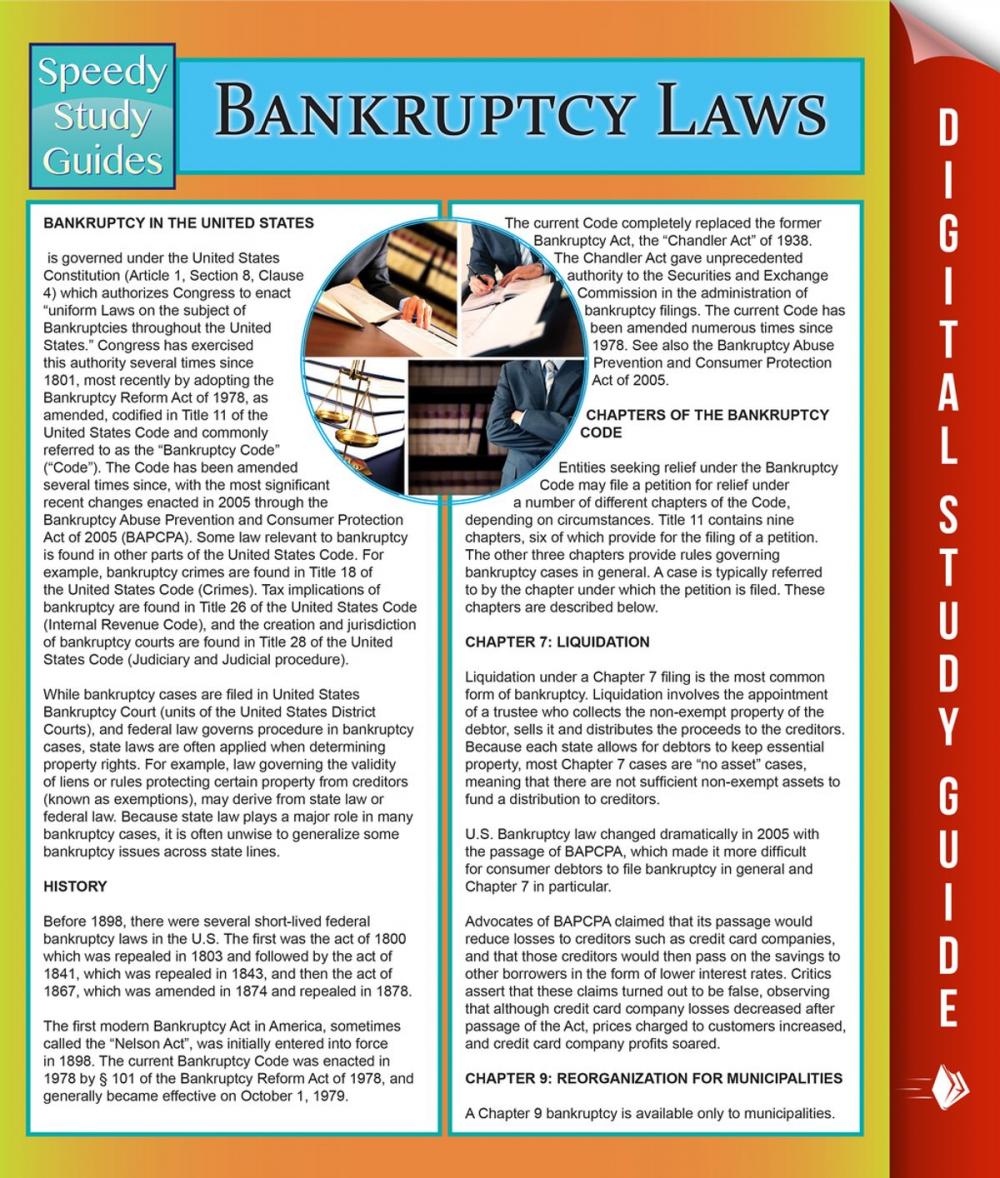 Big bigCover of Bankruptcy Laws