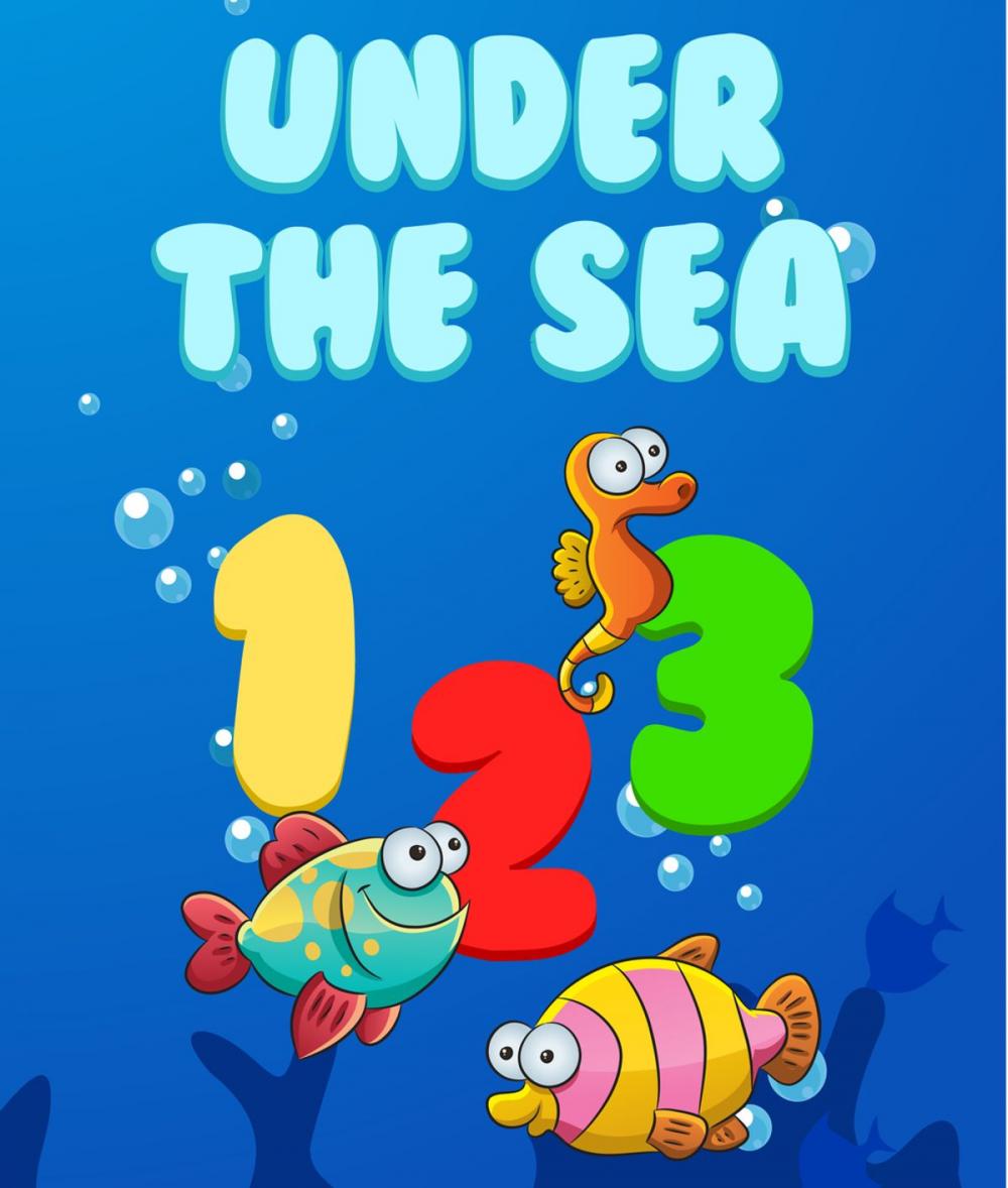 Big bigCover of Under The Sea Counting Fun
