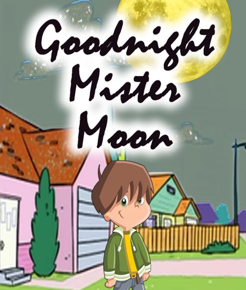 Big bigCover of Goodnight Mister Moon