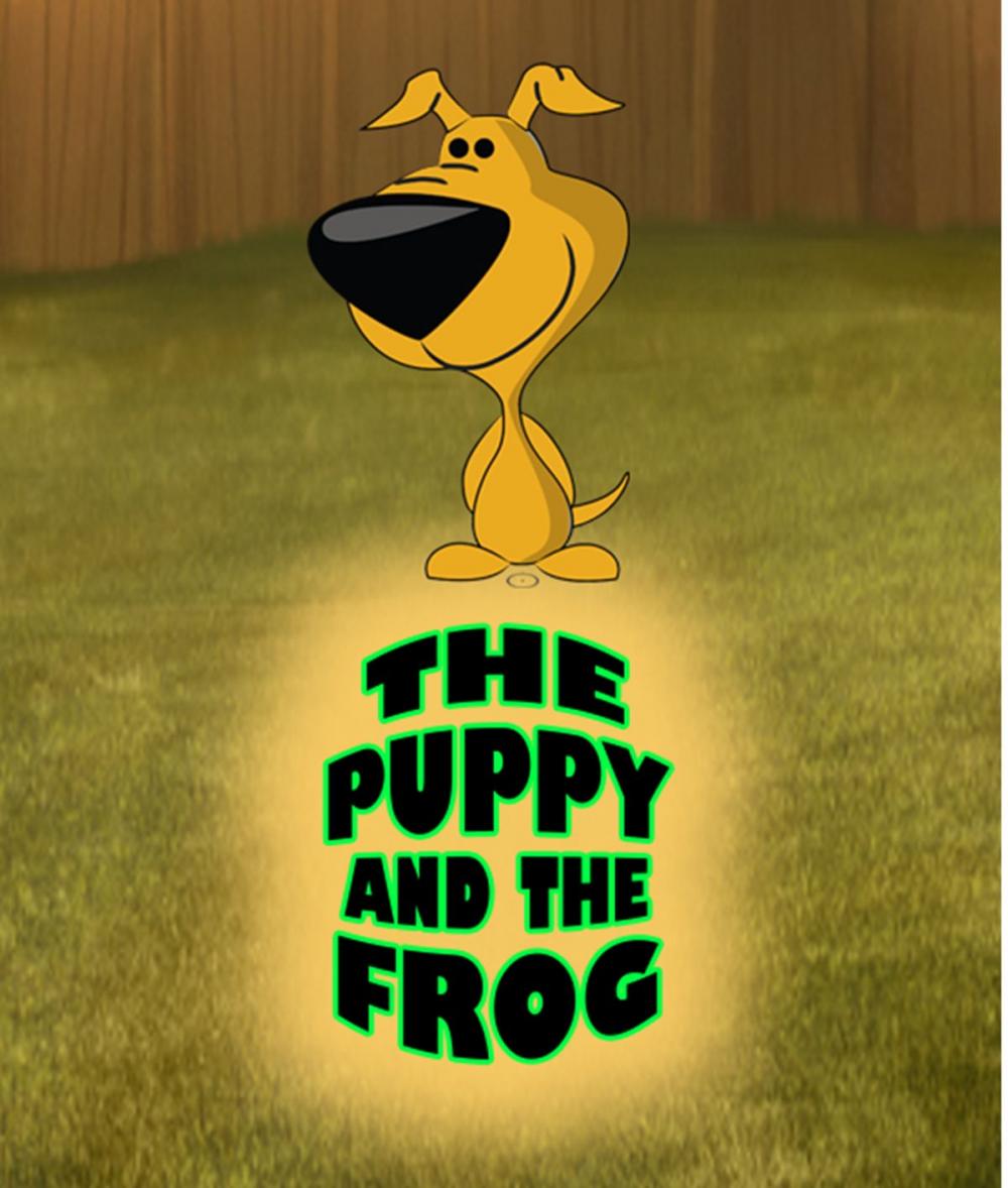 Big bigCover of The Puppy and the Frog