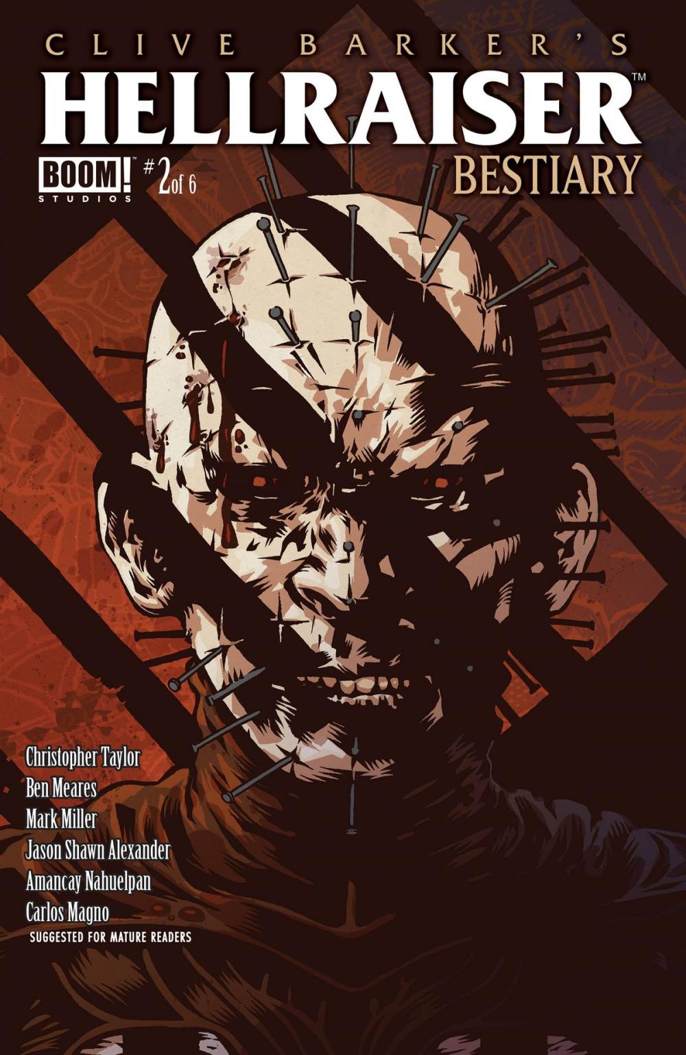 Big bigCover of Clive Barker's Hellraiser Bestiary #2