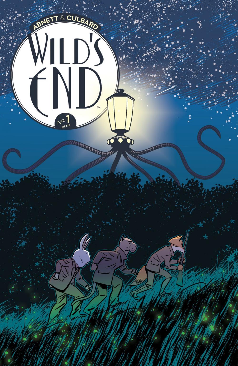 Big bigCover of Wild's End #1