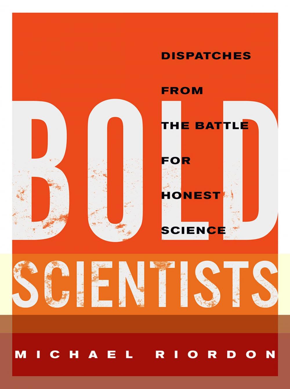 Big bigCover of Bold Scientists