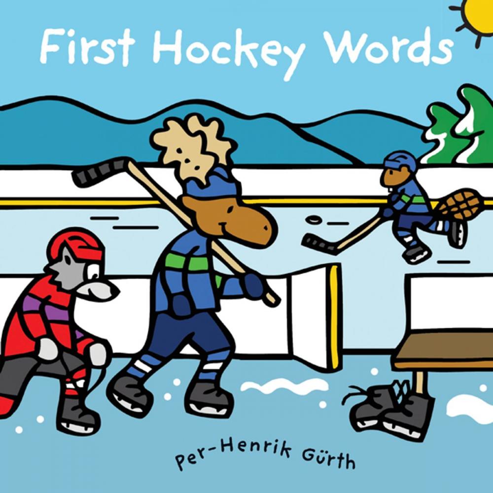 Big bigCover of First Hockey Words