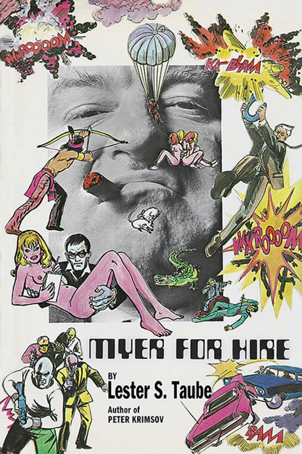 Big bigCover of Myer for Hire