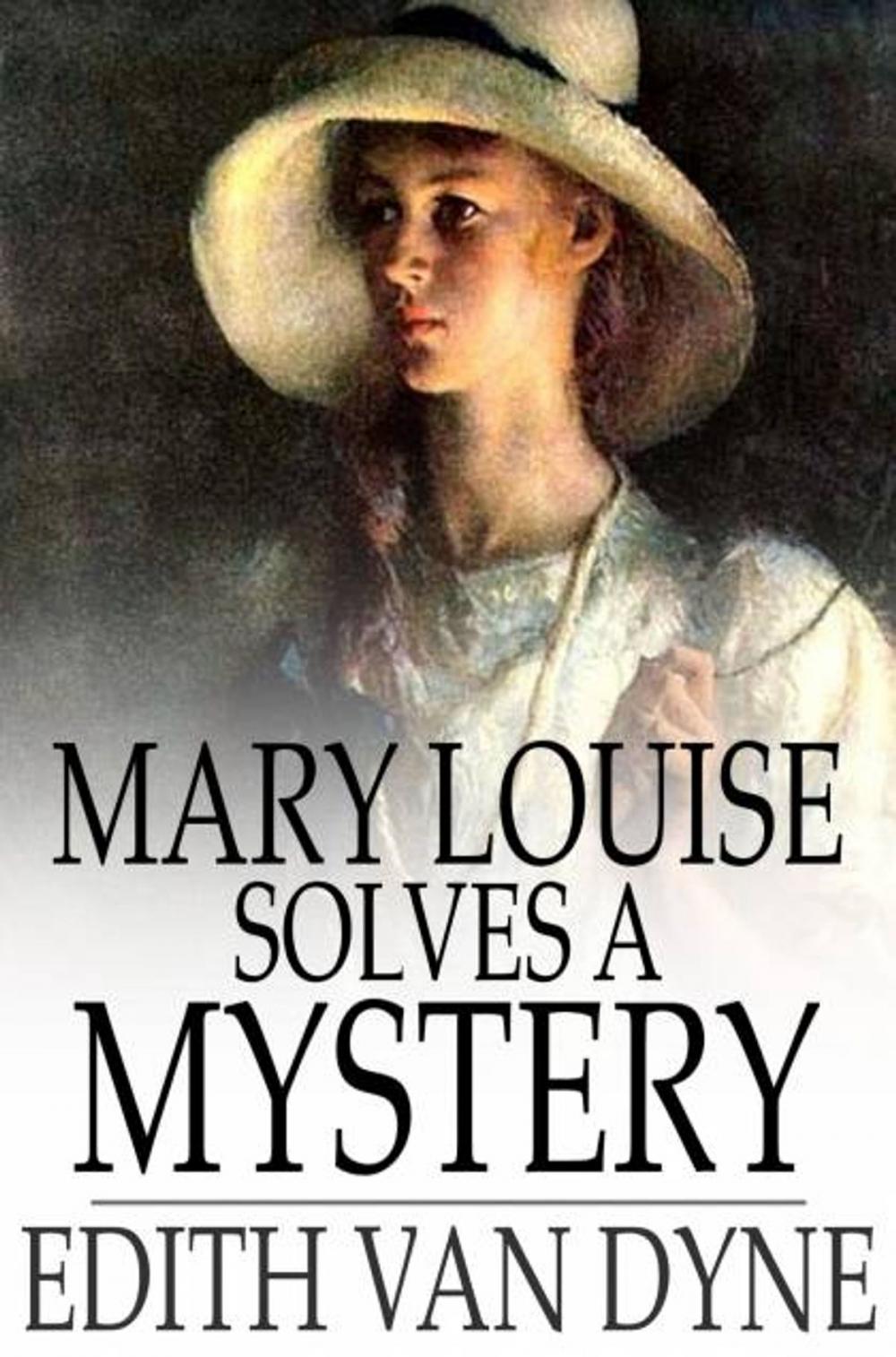 Big bigCover of Mary Louise Solves a Mystery