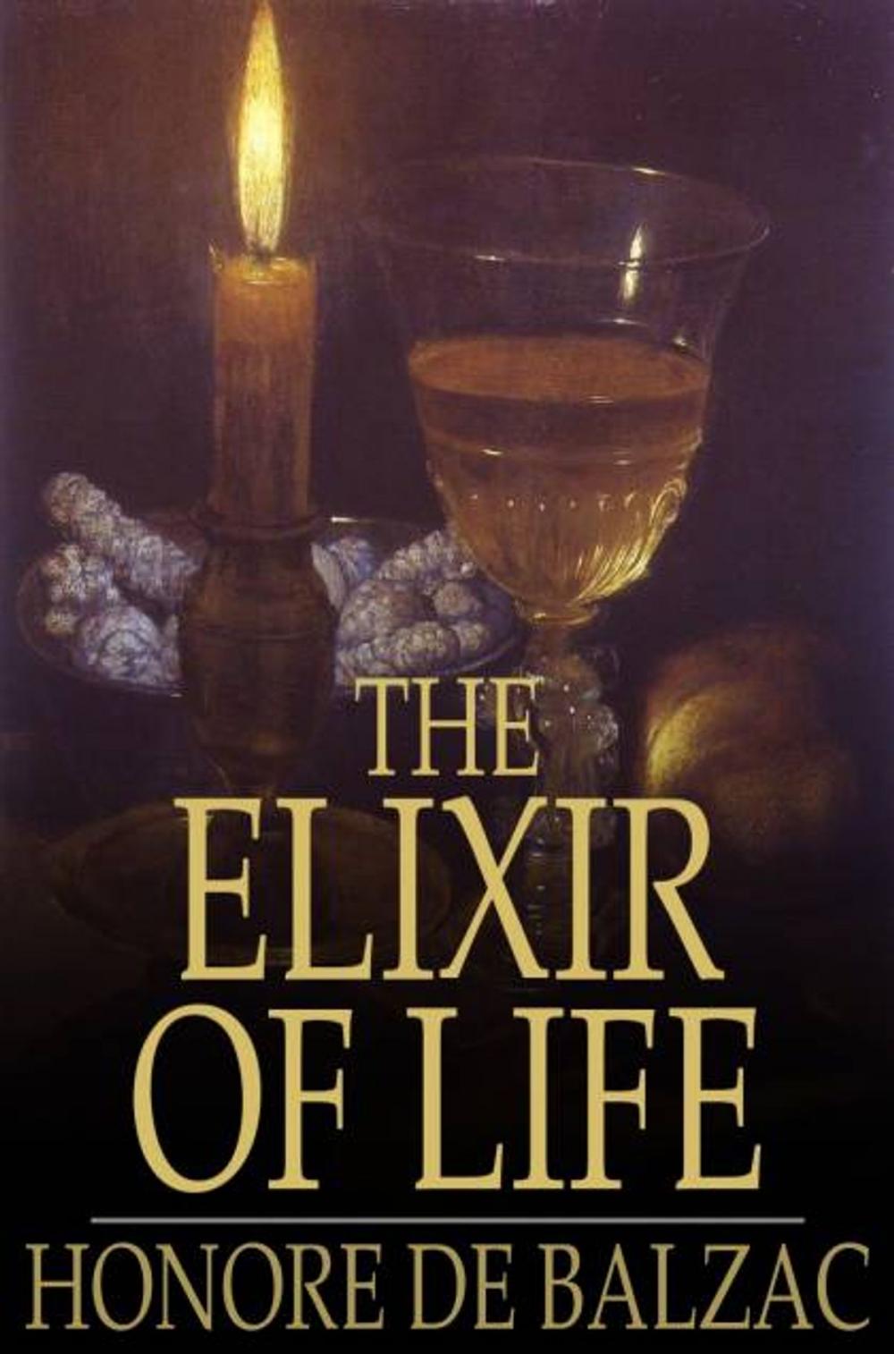 Big bigCover of The Elixir of Life