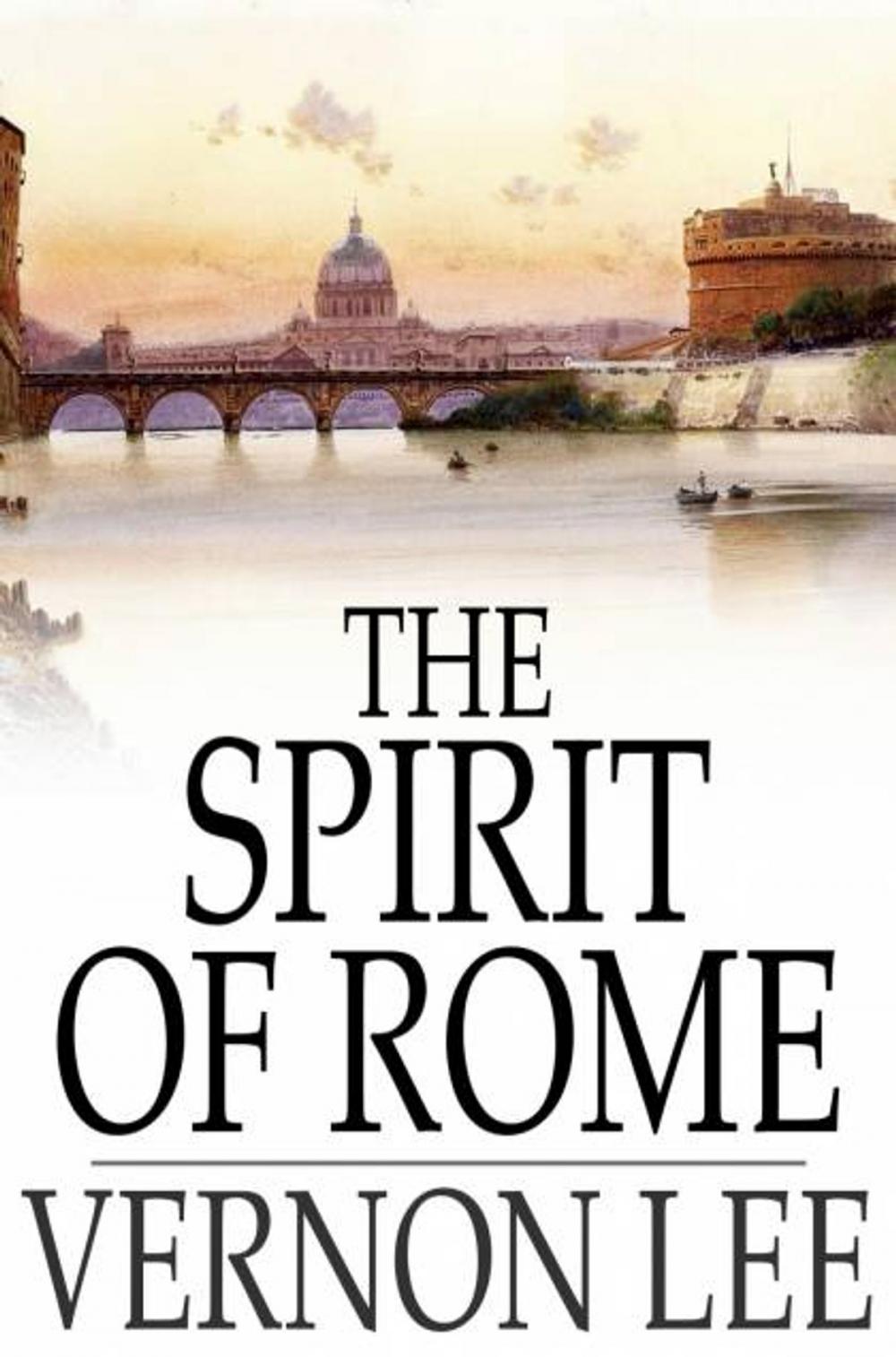 Big bigCover of The Spirit of Rome