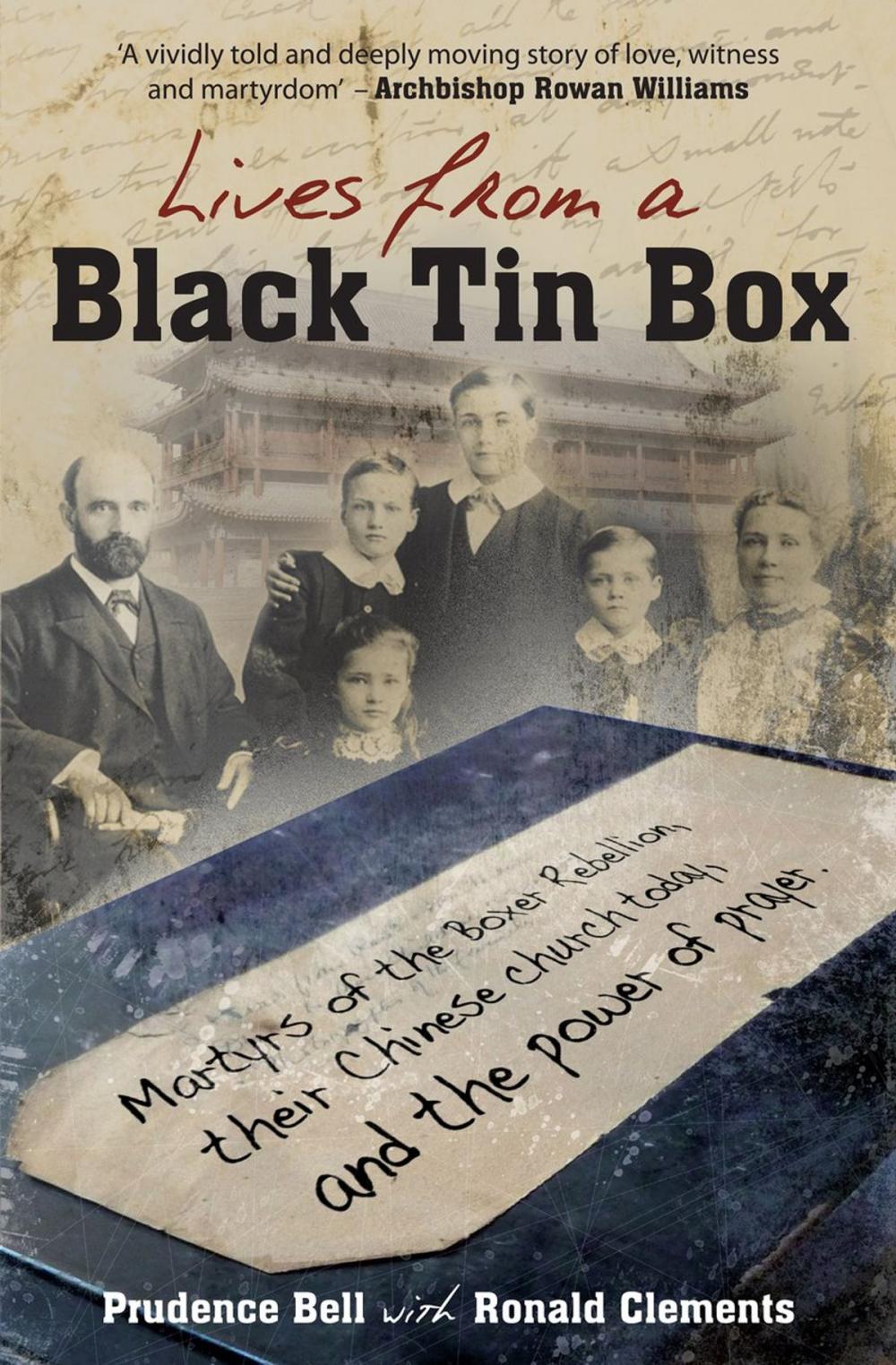 Big bigCover of Lives from a Black Tin Box