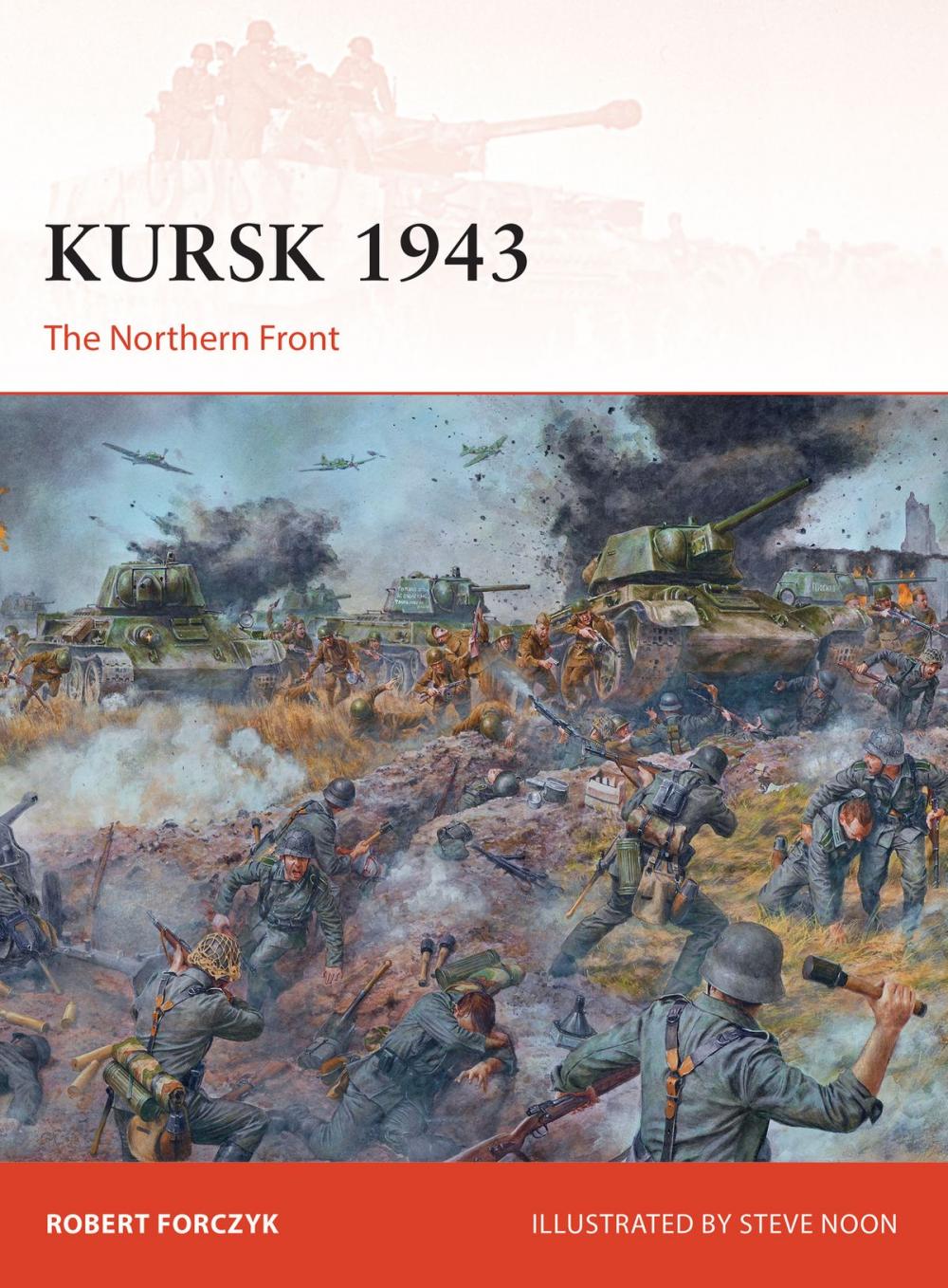 Big bigCover of Kursk 1943