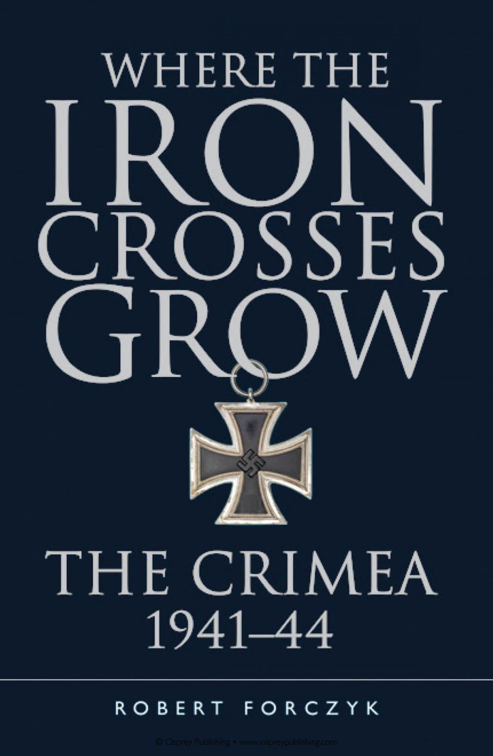 Big bigCover of Where the Iron Crosses Grow